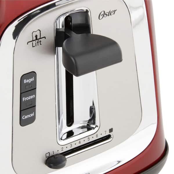 OSTER EXTRA-WIDE SLOT TOASTER great toaster with Retractable Cord TSSTTRWA2G