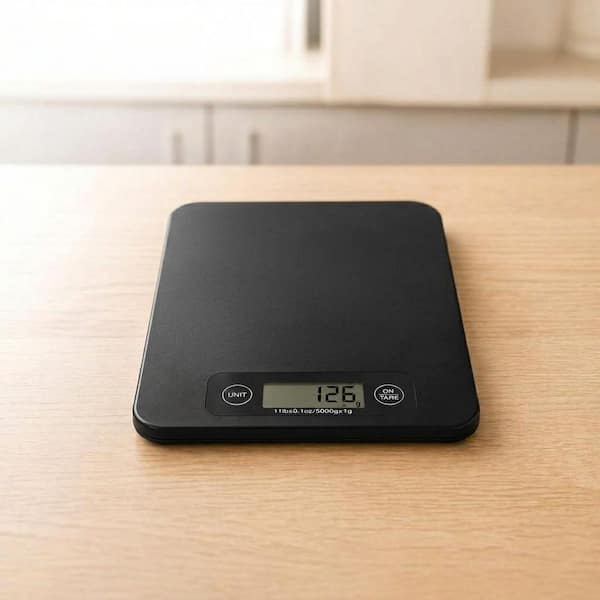Anqtovp Smart Digital Food Scale with Nutritional Calculator, Tracks 20 ...