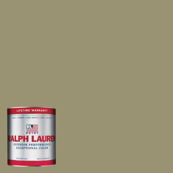 Ralph Lauren 1-qt. French Khaki Flat Interior Paint