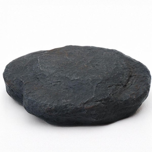 Gardenised Fake Garden Rock Cover Decorative Natural Texture Faux Stone for Outdoor Landscaping, Crust Shape