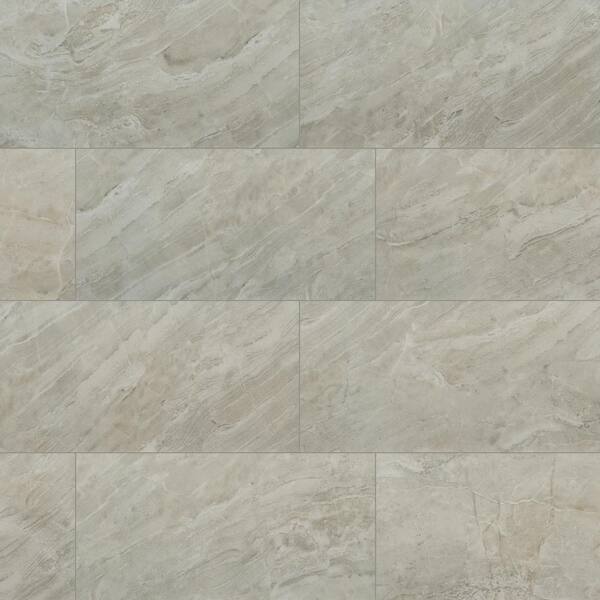 MSI Take Home Tile Sample-Bergamo Gris 6 in. x 6 in. Matte Ceramic Stone Look Floor and Wall Tile