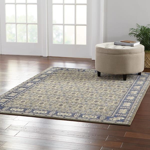 Gianna Gray Doormat 2 ft. x 3 ft. Accent Rug