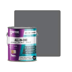 1 gal. Pewter Furniture, Cabinets, Countertops and More Multi-Surface All-in-One Interior/Exterior Refinishing Paint