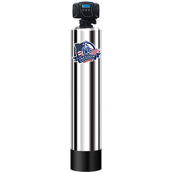 Platinum Series 20 GPM 6-Stage Municipal Water Filtration and Salt-Free Conditioning System (Treats up to 4 Bathrooms)