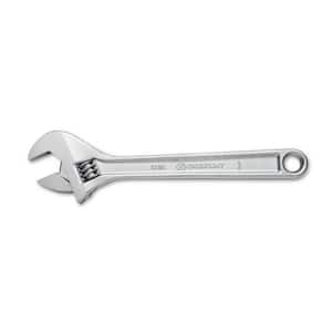 12 in. Chrome Adjustable Wrench