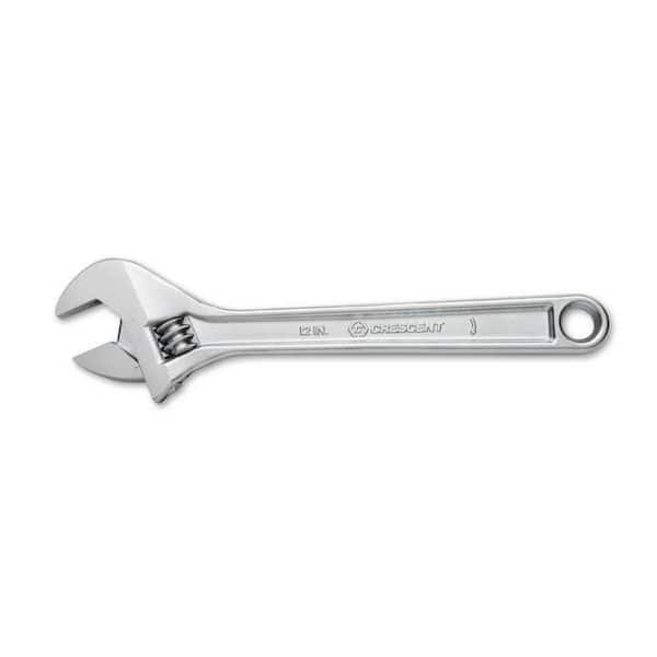 12 300MM ADJUSTABLE WRENCH EASY GRIP SPANNER MULTI USE DROP FORGED STEEL TOOL 