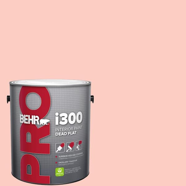 BEHR PRO 1 gal. #190C-2 Full Bloom Dead Flat Interior Paint