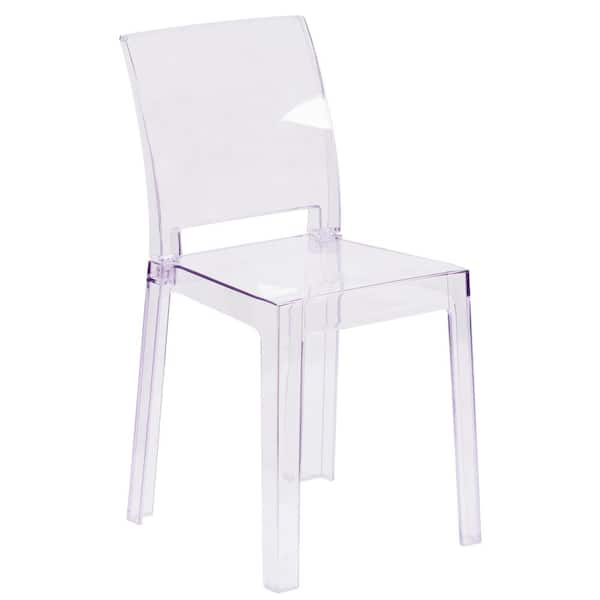 Carnegy Avenue Clear Accent Chair