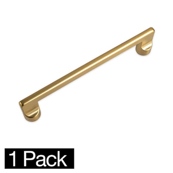 Ainsley 5-1/16 in. (128 mm) Brushed Gold Cabinet Bar Pull