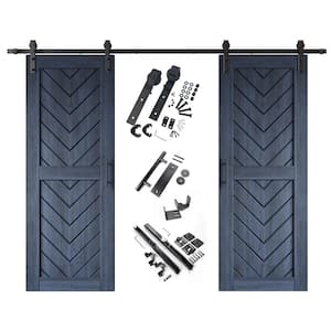 エンドウロロジー　裁断なし HOMACER JT1 26 in. x 80 in. C-Panel Navy Fishbone Design