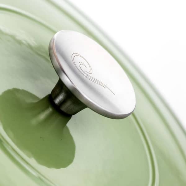 Crock-Pot Artisan 7 qt. Round Cast Iron Nonstick Dutch Oven in