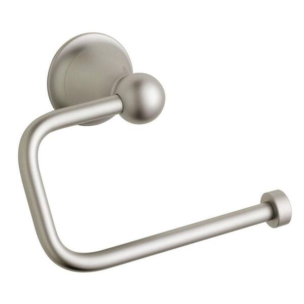 GROHE Seabury Single Post Toilet Paper Holder in Brushed Nickel Infinity Finish