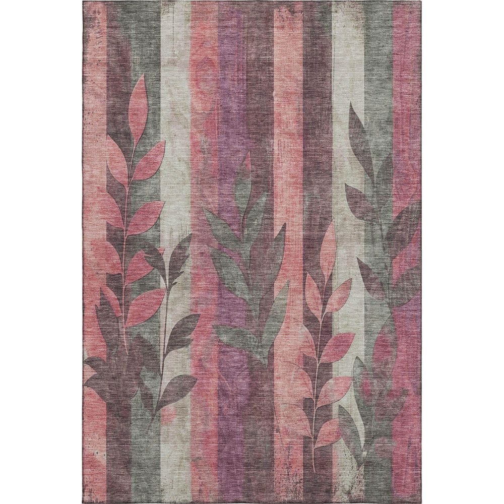 Mayfield Premium Machine Washable Abstract AMF1871 Blush 9 ft. x 12 ft. Area Rug price history on PriceWatchPro