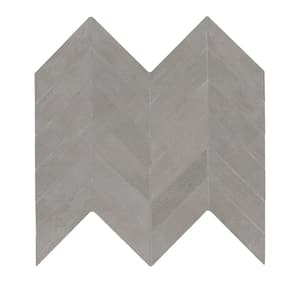 Cementino 12 in. x 15 in. Matte Porcelain Mesh-Mounted Mosaic Floor and Wall Tile (10.496 sq. ft. /Case)