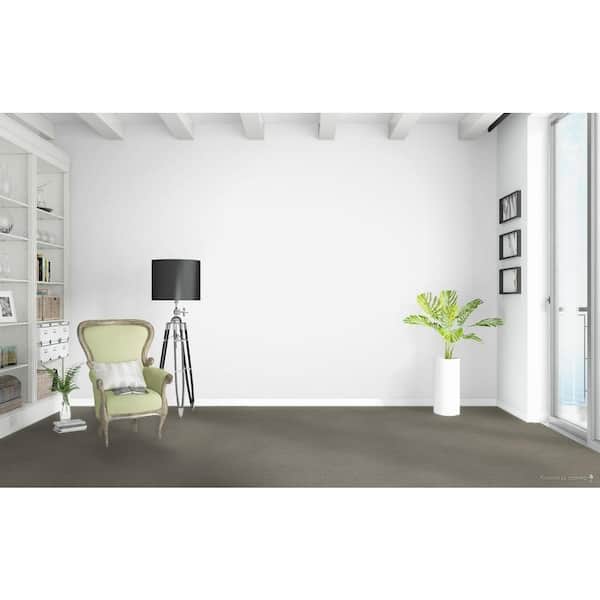 Island Hop - Eastwood - Beige 45 oz. SD Polyester Pattern Installed Carpet
