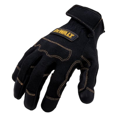 Large Short Cuff Metal Fabricator's Gloves