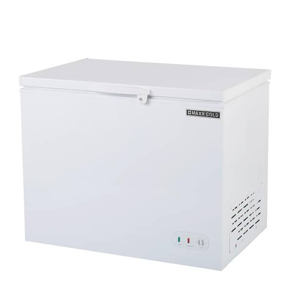 Maxx Cold 40.6 in. 9.6 cu. ft. Manual Defrost Chest Freezer with
