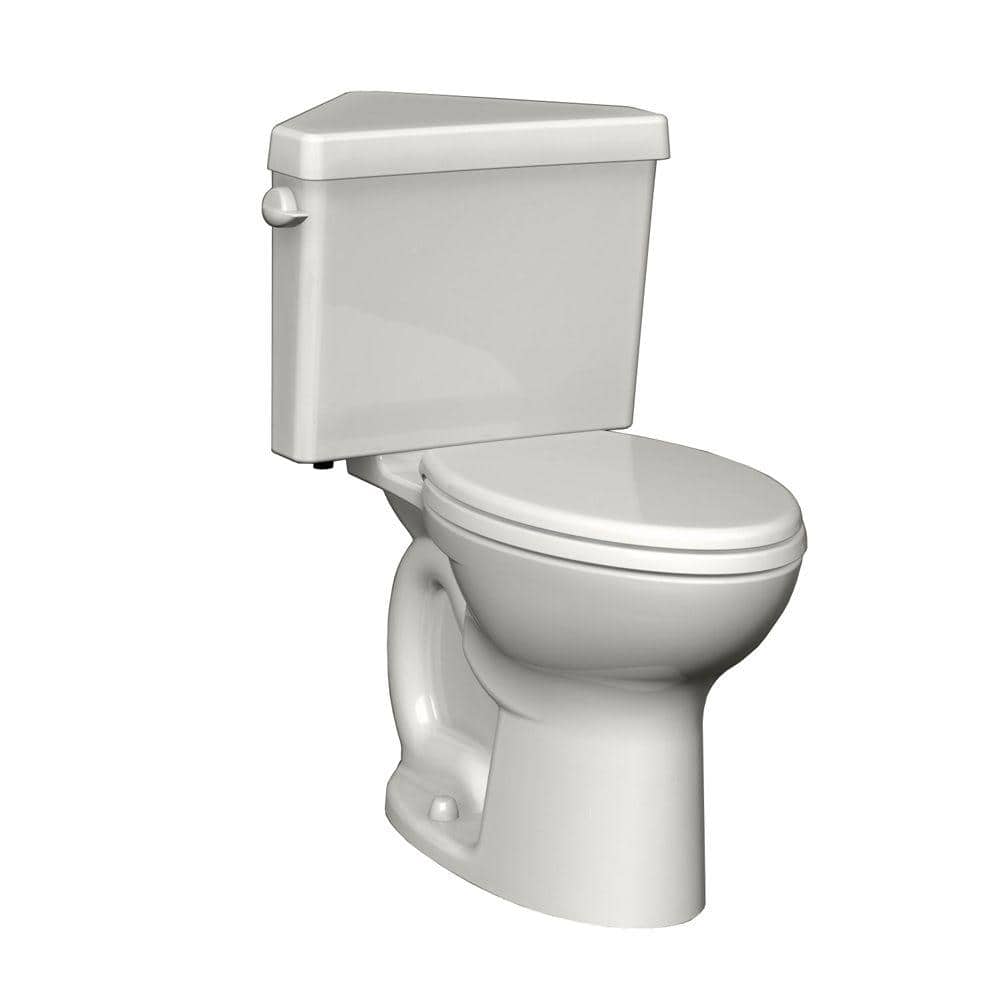 Cadet 3 Powerwash Triangle Tall Height 2-Piece 1.6 GPF Single Flush Elongat