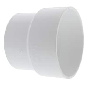 3 in. x 4 in. PVC DWV Hub x Sewer and Drain Soil Pipe Adapter