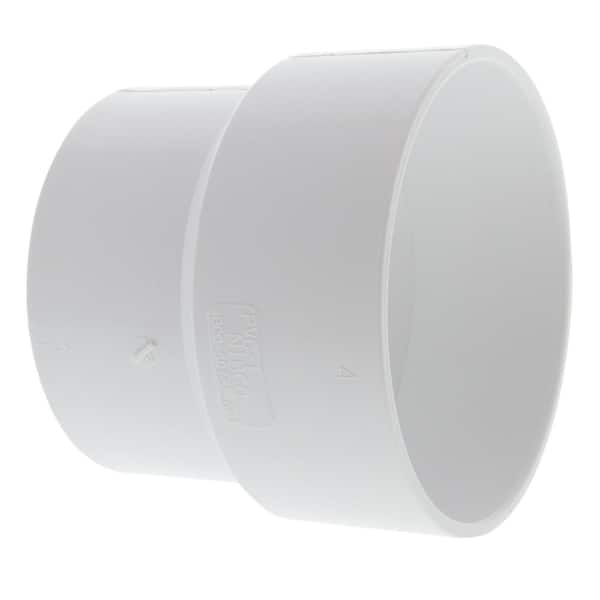 NIBCO 3 in. x 4 in. PVC DWV Hub x Sewer and Drain Soil Pipe Adapter