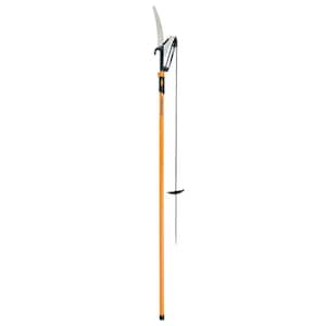 1 in. Cut Capacity Steel Blade Fiberglass Handled 12 ft. Tree Pruner