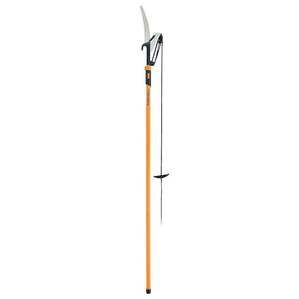 1 in. Cut Capacity Steel Blade Fiberglass Handled 12 ft. Tree Pruner