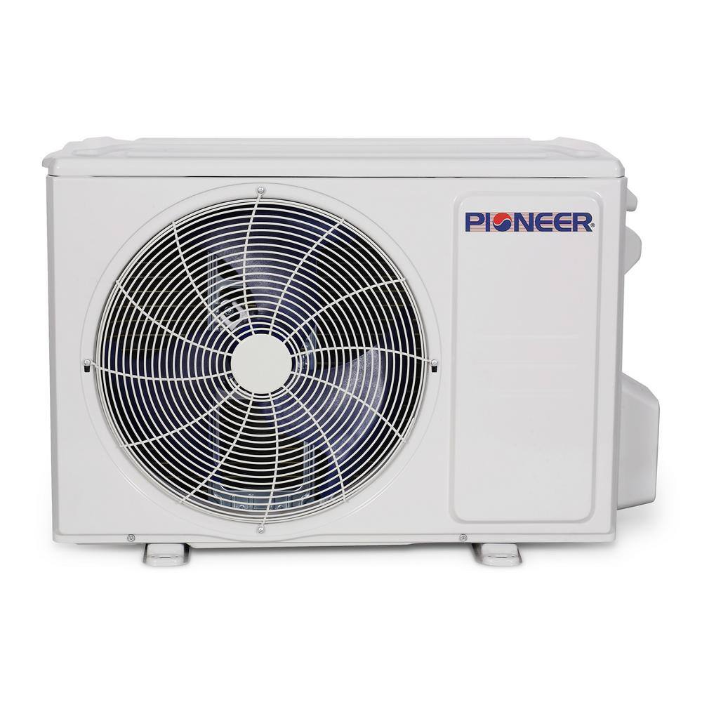 Pioneer 12000 BTU White Wall Mount Ductless Mini Split Heat Pump