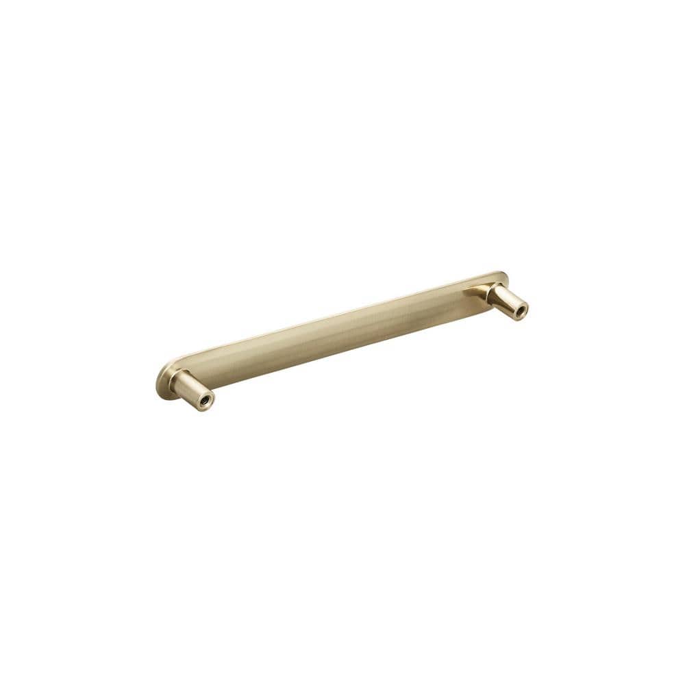 Golden Champagne Modern Metal Cabinet Bar Pull