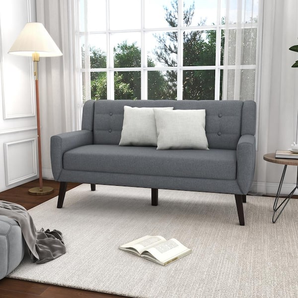 Grey cheap seater sofa