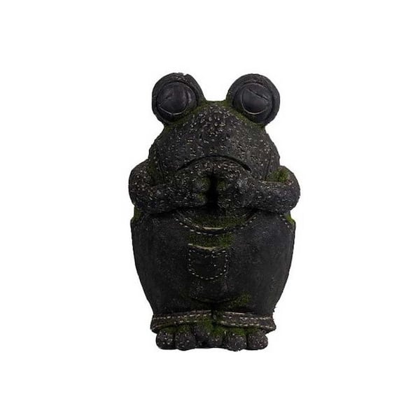 Unbranded 14 in. Lewes Frog Statue
