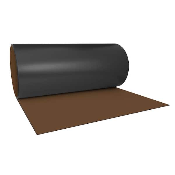 Gibraltar Building Products 24 in. x 50 ft. Black/Royal Brown Aluminum Trim Coil