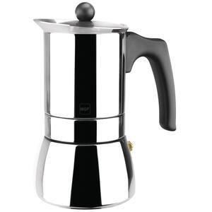Genova 4-Cups Stainless Steel Espresso Coffee Maker