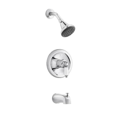 Glacier Bay Teapot 8 in. Widespread 2-Handle Low-Arc Bathroom Faucet in ...