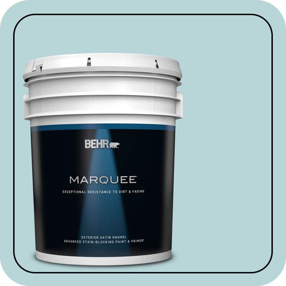 5 gal. #510E-2 Rhythmic Blue Satin Enamel Exterior Paint & Primer price history on PriceWatchPro