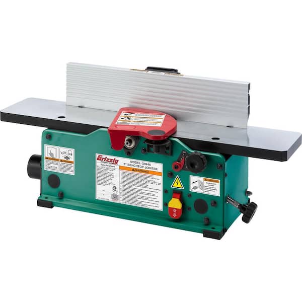 Grizzly Industrial 6 in. Benchtop Jointer