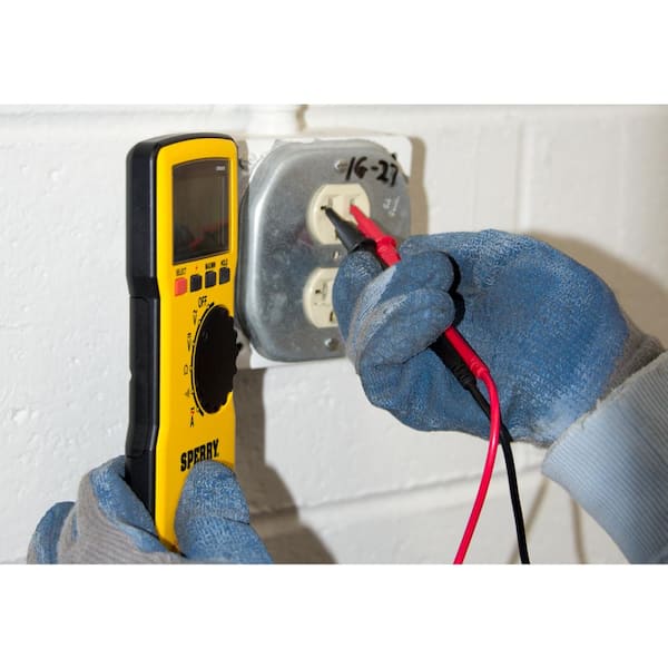 Reviews for Sperry 600V AC/DC Thin Digital Multimeter