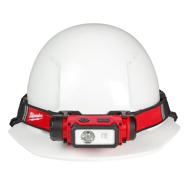 600 Lumens LED REDLITHIUM Hard Hat Headlamp