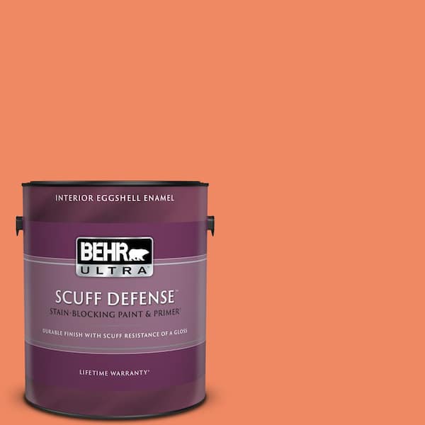 BEHR ULTRA 1 gal. #P190-5 Orioles Extra Durable Eggshell Enamel Interior Paint & Primer