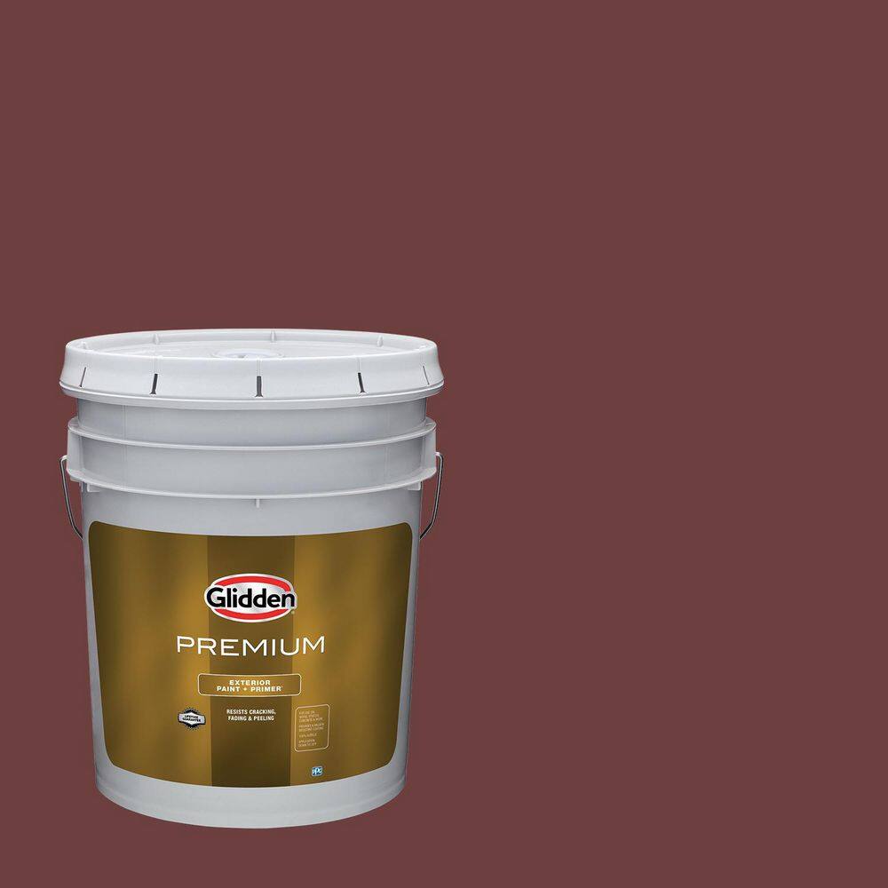 5 gal. PPG1053-7 Burgundy Wine Flat Exterior Latex Paint price history on PriceWatchPro