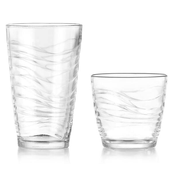 Libbey Orbita Tumbler & Rocks Assorted Glassware Set Choose the desired set