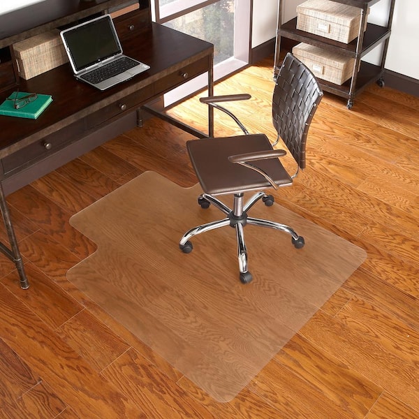 Clear desk floor mat new arrivals