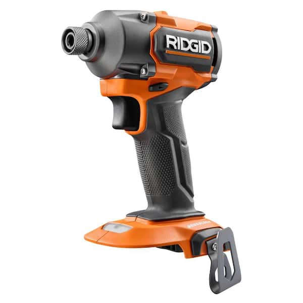 RIDGID 18V Brushless Cordless 1/4 in. Impact Driver (Tool Only)