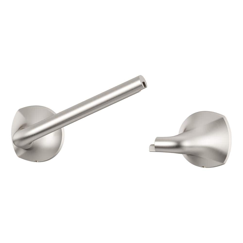 Spot Defense Brushed Nickel Toilet Paper Holder