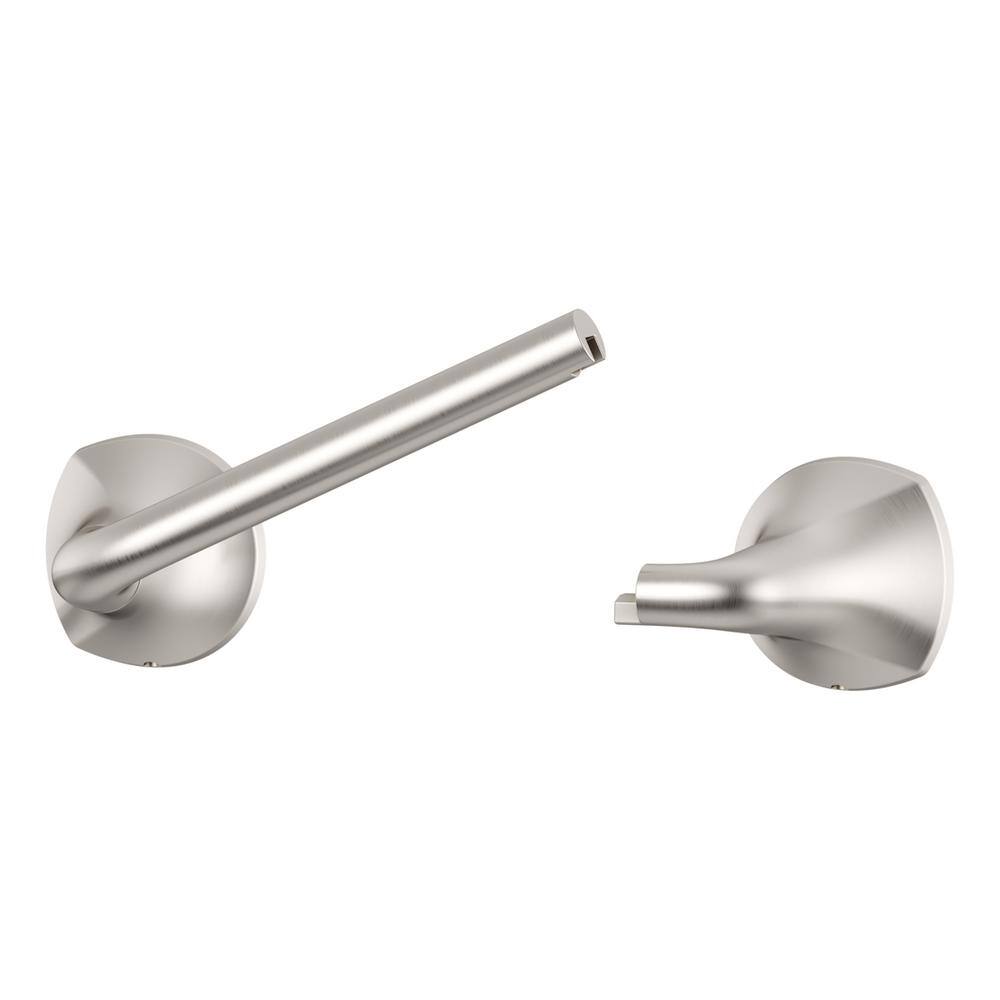 Spot Defense Brushed Nickel Toilet Paper Holder
