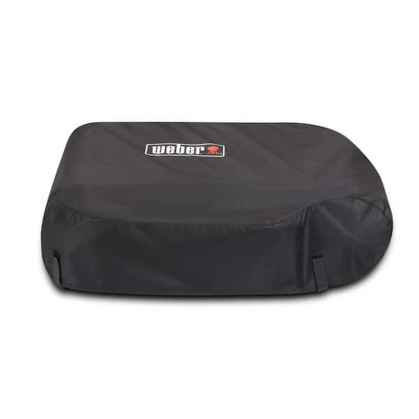 Weber Traveler Griddle 22 in. Portable Flat Top Grill Cover
