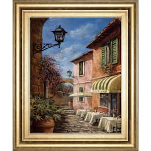 Through The Archway By Surridge M Framed Architecture Wall Art 26 in. x 22 in.