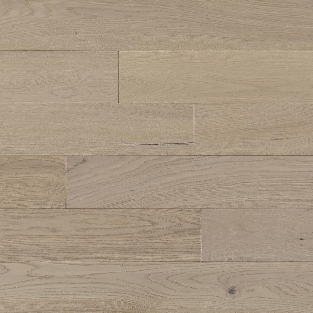 Fjord XL Euro Oak 1/2 in. T x 6.5 in. W Tongue and Groove Wire Brushed Engineered Hardwood Flooring (27.14 sq. ft./case) price history on PriceWatchPro
