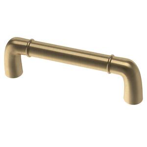 Izak 3-3/4 in. (96mm) Center-to-Center Champagne Bronze Cabinet Pull (25-Pack)