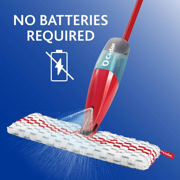 O-Cedar ProMist MAX Microfiber Spray Mop 168022 - The Home Depot