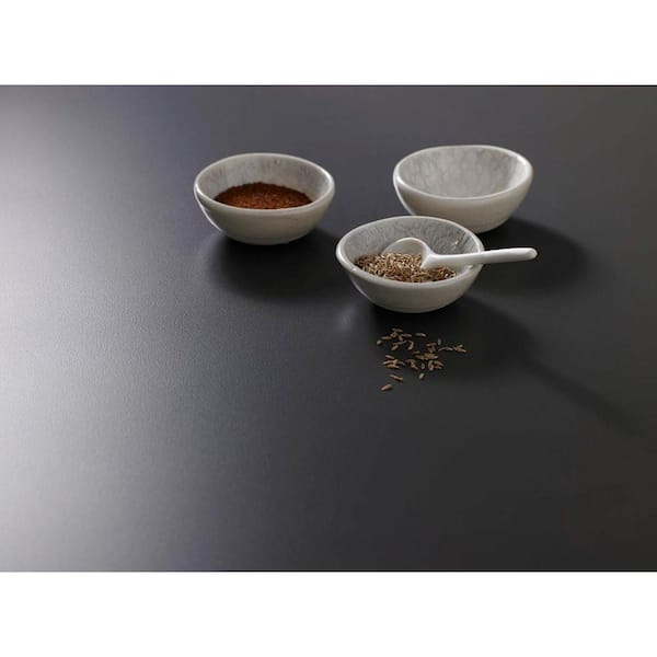 5 ft. x 12 ft. Laminate Sheet in Graphite with Matte Finish